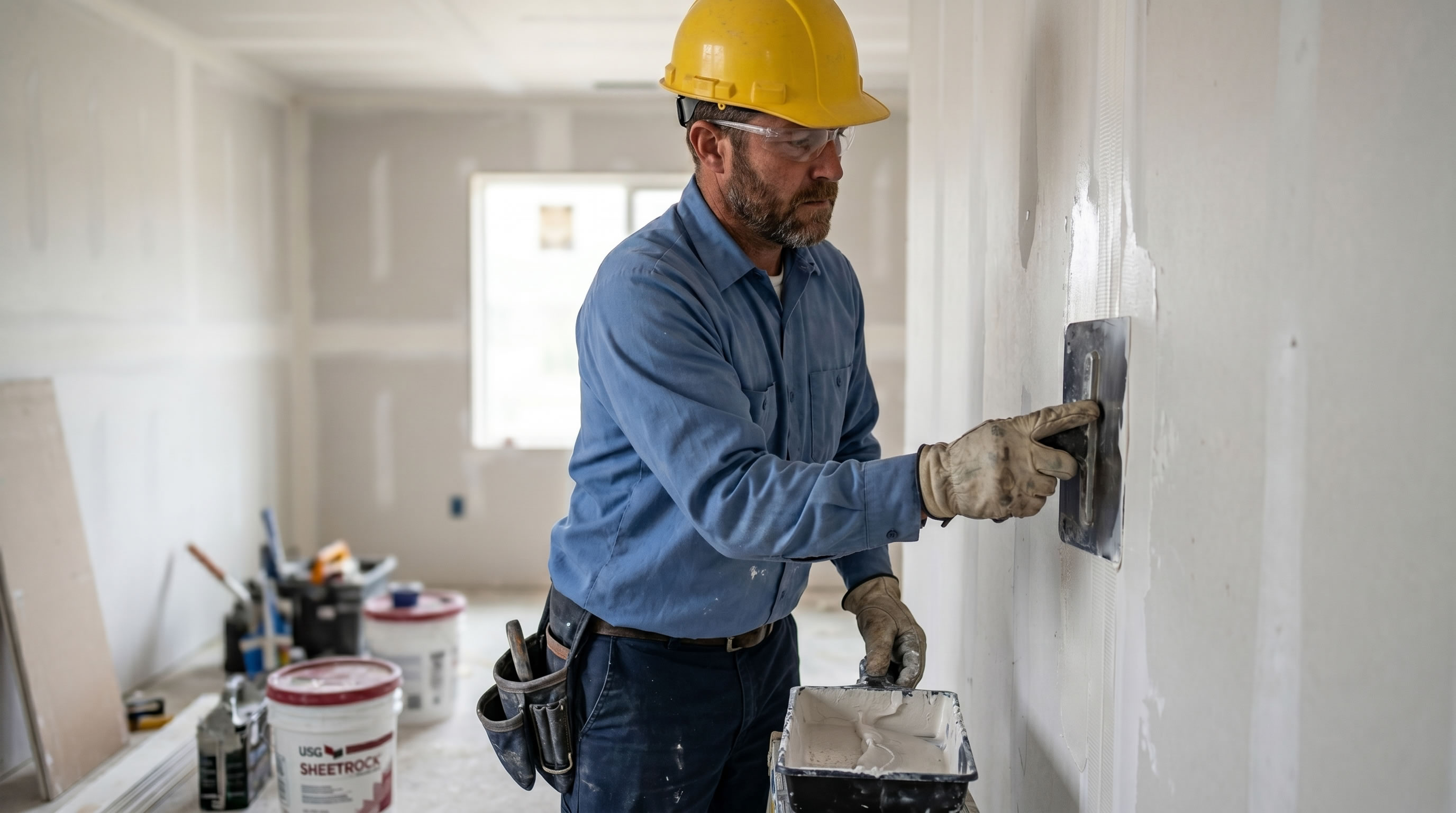Murachi Construction_Drywall & Finishing