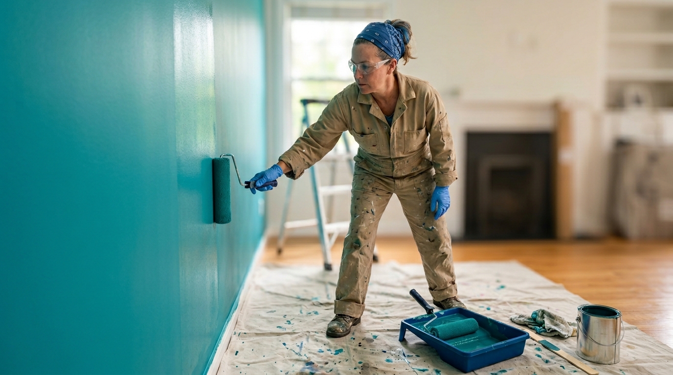 Murachi Construction_Painting